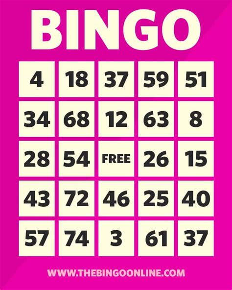 How To Make A Bingo Card With Pictures Farm Bingo Freebie By