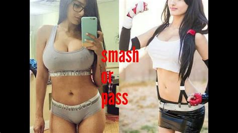 I Smashed Sssniperwolf Smash Or Pass Youtube