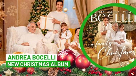 Andrea Bocellis New Christmas Album Studio 10 Youtube