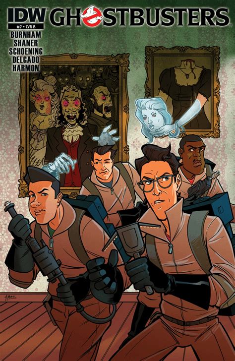 Read Online Ghostbusters 2013 Comic Issue 7