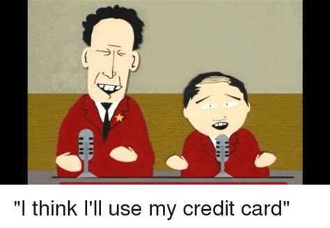If you've tried to link your credit or debit card to your paypal account, but received an error message, it may be because: 0 這一个 I Think I'll Use My Credit Card | Meme on SIZZLE
