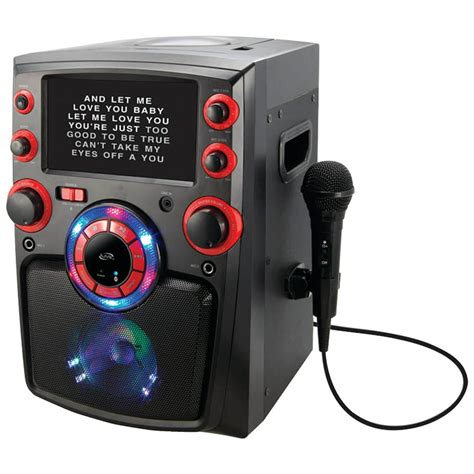 Ilive Ijmb587b Karaoke System With Bluetooth