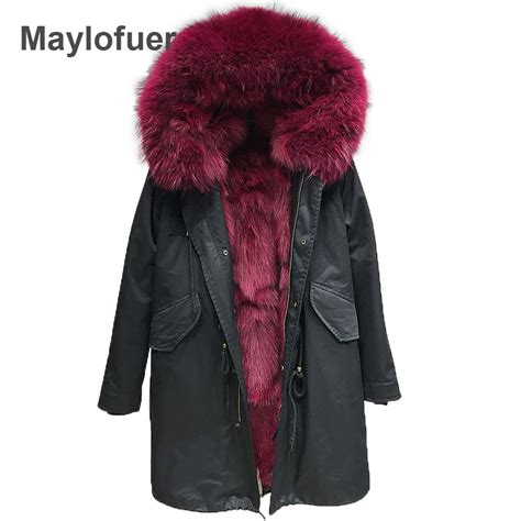 Buy Maylofuer 2017 Long Winter Jacket Women Outwear
