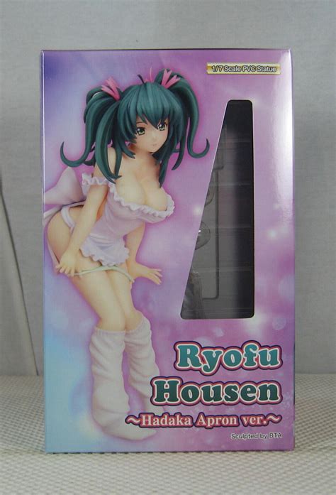 Ikki Tousen Ryofu Housen Figure Naked Apron Ver Griffon R Line BRAND NEW EBay
