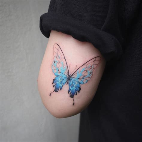 Best Butterfly Tattoo Ideas 2020 You Will Love Butterfly Tattoo Colorful Butterfly Tattoo