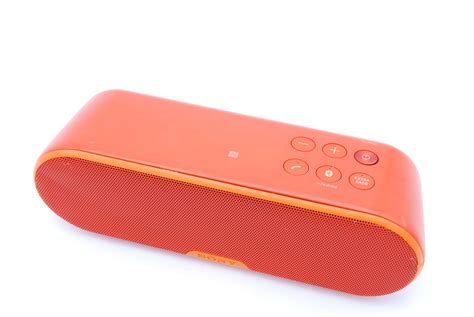 Sony Srs Xb2 Portable Bluetooth Nfc Wireless Speaker Orange Ebay