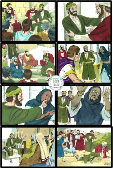 Acts Chapter 13 Bible Fun For Kids