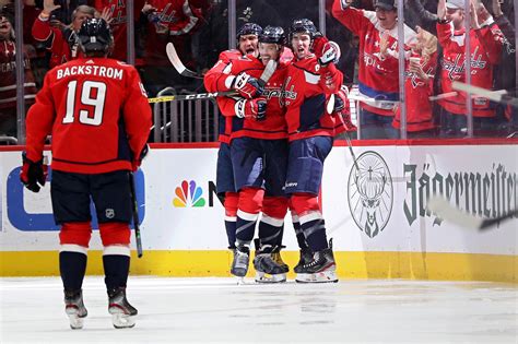 Washington Capitals Are The First Team To 50 Points