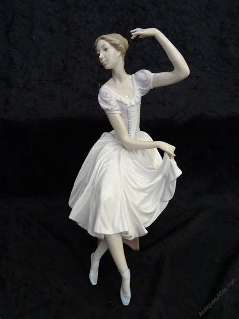 Antiques Atlas Lladro The Weary Ballerina Ltd Edition Figurine