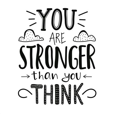 There is something you must always remember. You are stronger than you think | www.diesteirerin.at