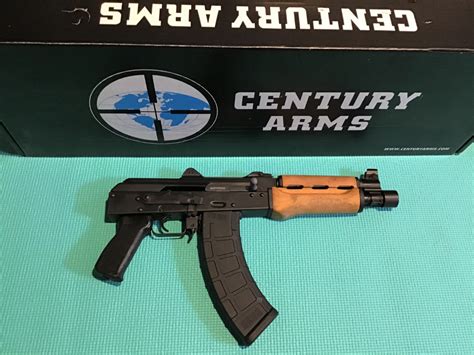 Century Arms This Is A Zastava Century Pap M92 Pv Semi Automatic Pistol