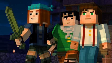 First Minecraft Story Mode Details Revealed At Minecon