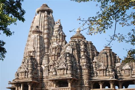 Kandariya Mahadeva Temple At Khajuraho Incredible India The