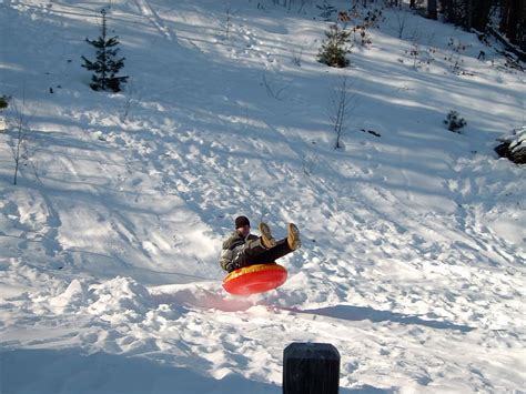 Mas Riding Inflatable Tube Sliding Snow Snow Tubing Sled