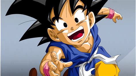 Son Goten Dragon Ball Gt Personajes De Goku Personajes De Dragon Ball