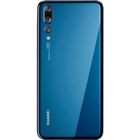 New Huawei P20 Pro Clt L29 Dual 4g 128gb Blue Unlocked Phone 1 Year Au