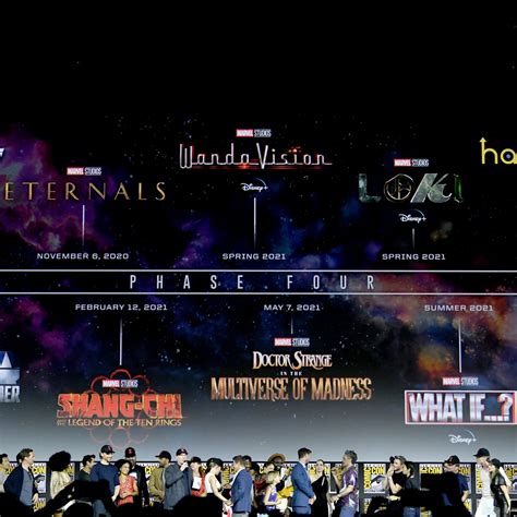 It's the final film in a story that was over a decade in the making, a celebration of everything marvel studios had done to date. Free download Marvel reveals massive Phase Four film and ...