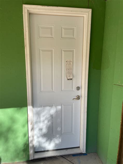 Masonite Steel Entry & Patio Door for Sale/Very Good Condition - Bryn