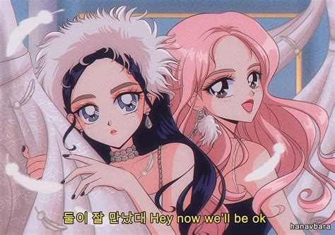 90 S Pink Anime Aesthetic Desktop Wallpaper Wallpaper Aesthetic Anime