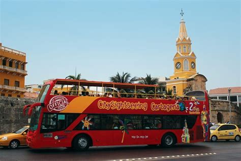 City Sightseeing Cartagena Hop On Hop Off Bus Tour Shore Excursion