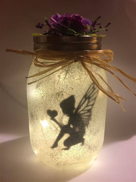 Eu Plug Fairy In A Jar Fairy Jars Jar Jar Lights