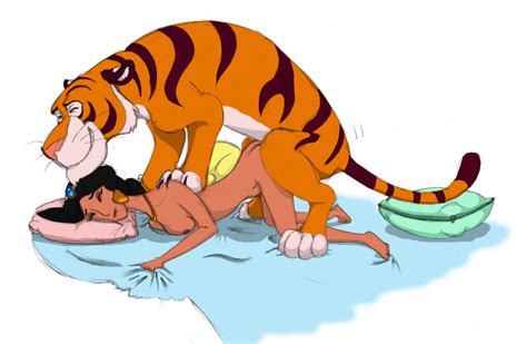 Rule 34 Aladdin Bed Bestiality Disney Feline Female Feral Human