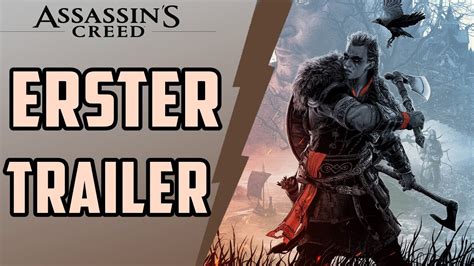 Assassins Creed Valhalla Ank Ndigungs Trailer Deutsche Version