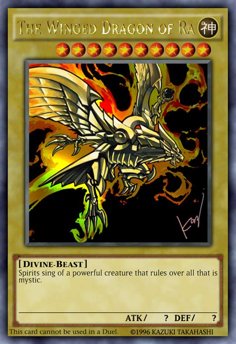 The Winged Dragon Of Ra Takahashis Artwork By Sangmaitre On Deviantart