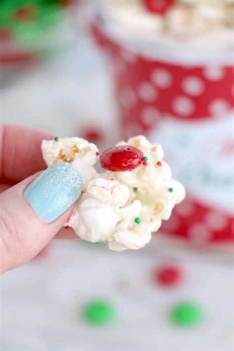 Easy Popcorn Balls Are A Perfect Sweet Delicious Treat