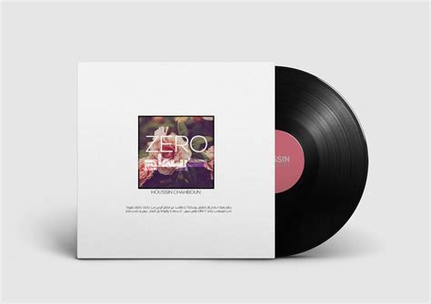 album cover psd template - hdesign