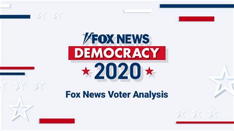 Voter Analysis Elections 2020 Fox News