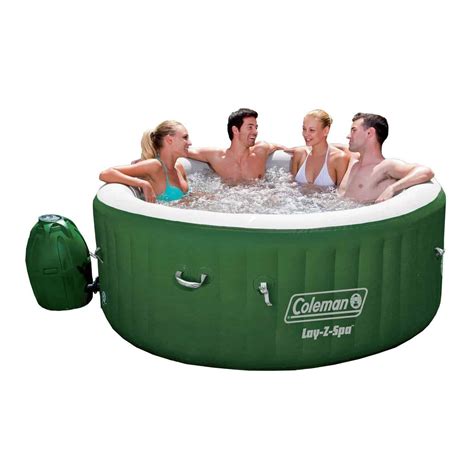 Coleman Lay Z Spa Inflatable Hot Tub Portable Hot Tub For You