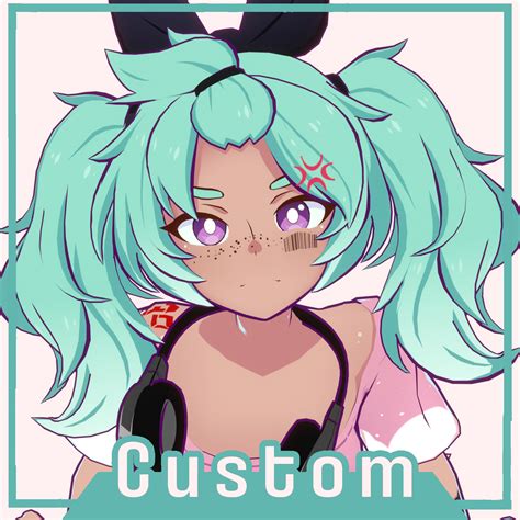 Artstation 3d Anime Commission Yuzuya Vtuber Ulyses B - vrogue.co