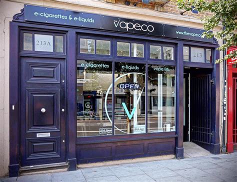 9 Great Vape Shops In London Vaping