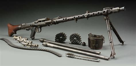Lot Detail N HIGHLY DESIRABLE CLASSIC GERMAN WORLD WAR II MG MACHINE GUN PRE DEALER