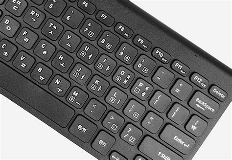 Korean keyboard layout can help you familiarise yourself with the korean keyboard . Zio Korean English Mini Keyboard USB Wired Compact ...
