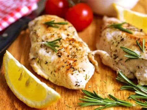 Transfer the chicken to a. 20 Minute Baked Chicken Breasts Recipe | CDKitchen.com