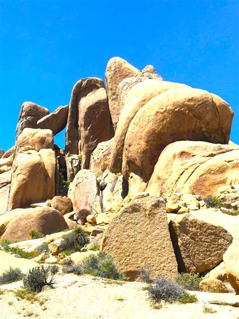 Unique Joshua Tree Rock Formations Johnrieber