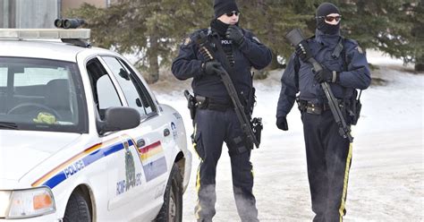 Canadian Suspect In Cop Killing Found Dead