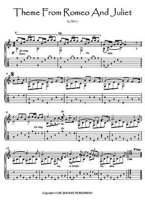 Ukulele chords and tabs for romeo and juliet by dire straits. 54 best Guitar pop arrangements sheet music images on Pinterest