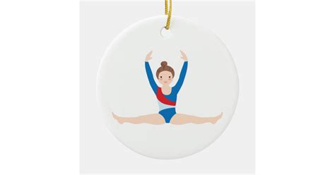 Gymnastics Christmas Ornament Uk