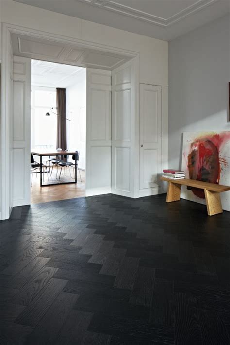 Dark Black Wood Flooring Flooring Ideas