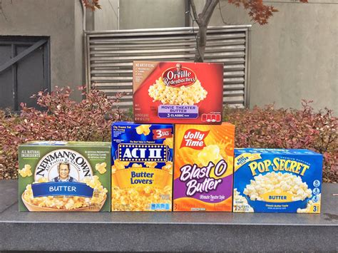 The Best Microwave Popcorn To Buy Business Insider