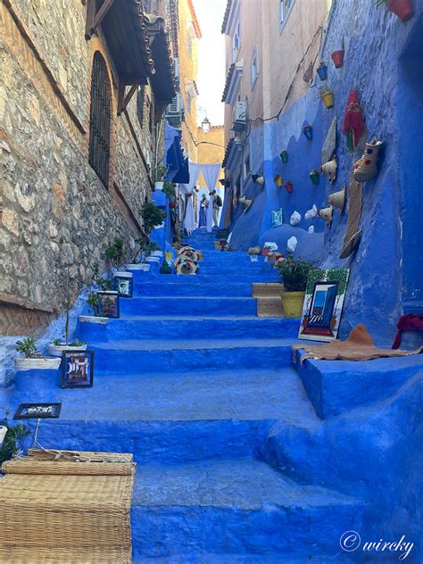 Las Calles M S Bonitas De Chefchaouen Los Viajes De Wircky