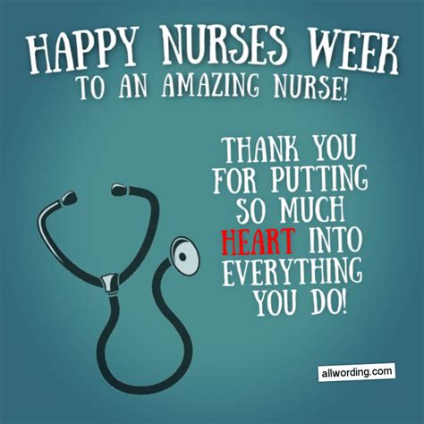 Thank You Nurses 30 Messages For National Nurses Week