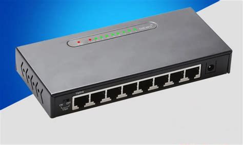 8 Port Gigabit Switch Desktop Rj45 Ethernet Switch 101001000mbps Lan