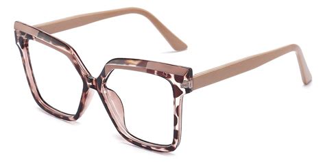 Mikey Square Tortoiseshell Glasses For Women Lensmart Online