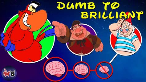 Disney Villain Henchmen Dumb To Brilliant 🧠 Youtube