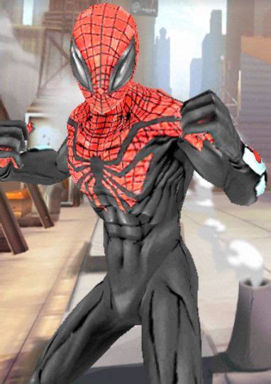 Superior Spider Mans Suit Marvel Database Fandom Spiderman