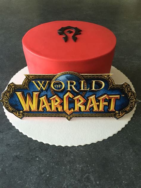 World Of Warcraft Cake